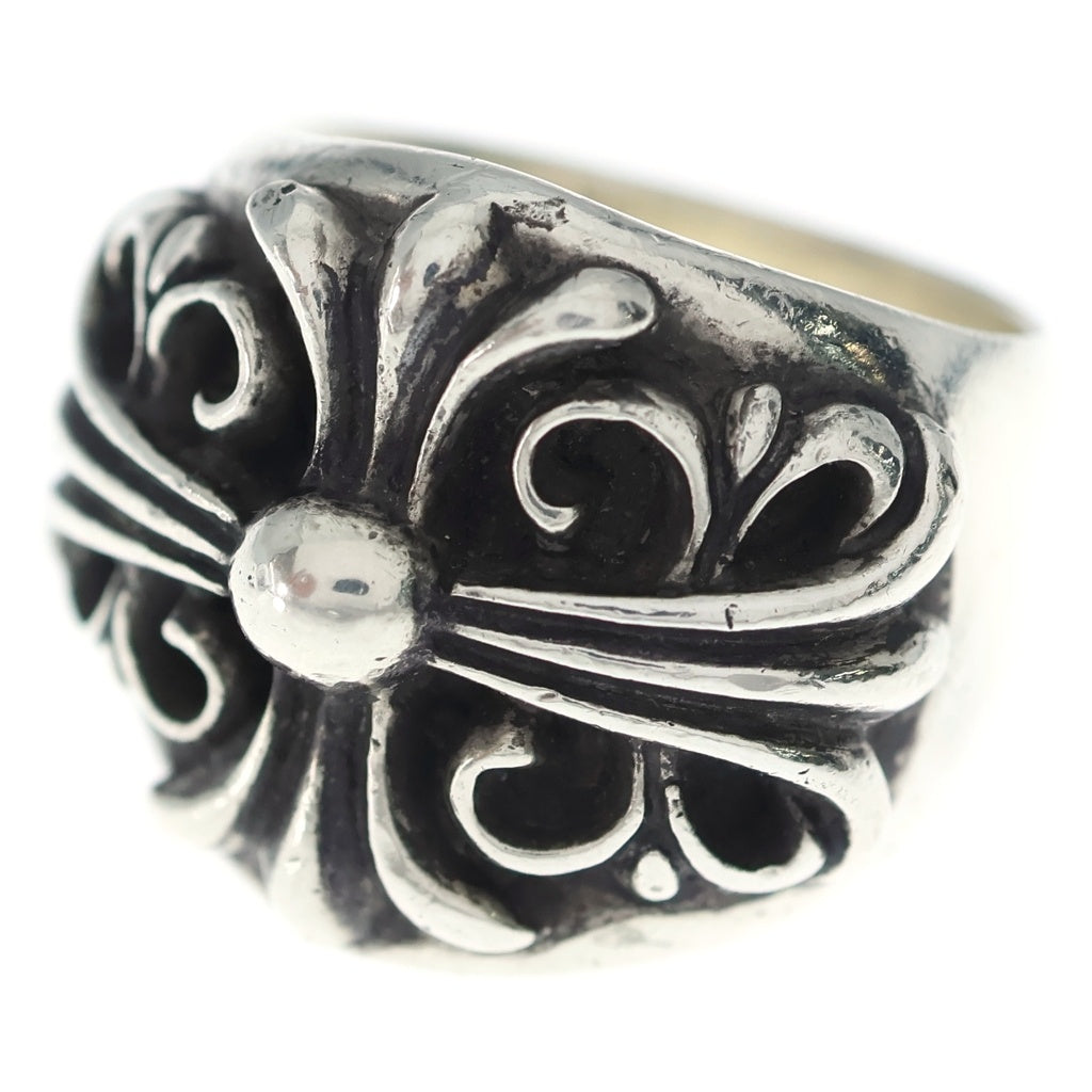 CHROME HEARTS(クロムハーツ) KEEPER RING キーパーリング シルバー BCA348