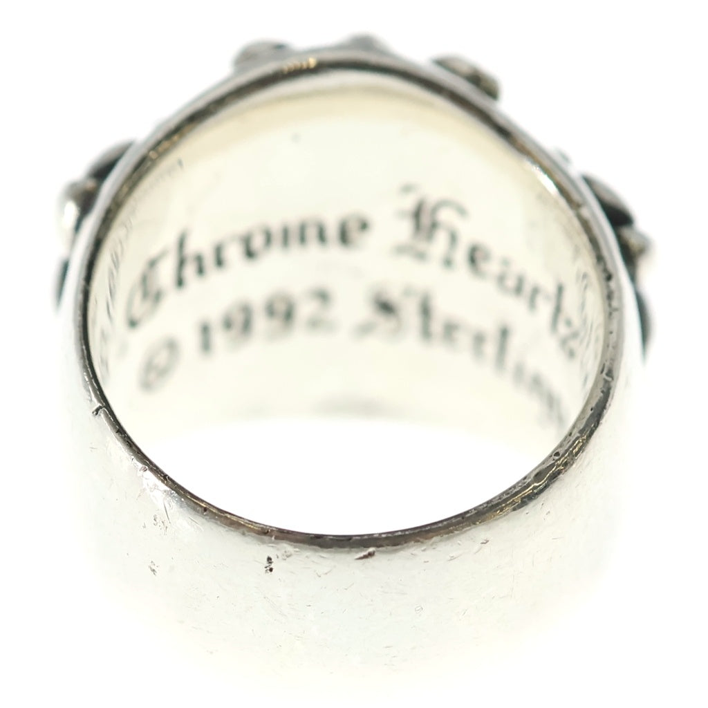 CHROME HEARTS(クロムハーツ) KEEPER RING キーパーリング シルバー BCA348