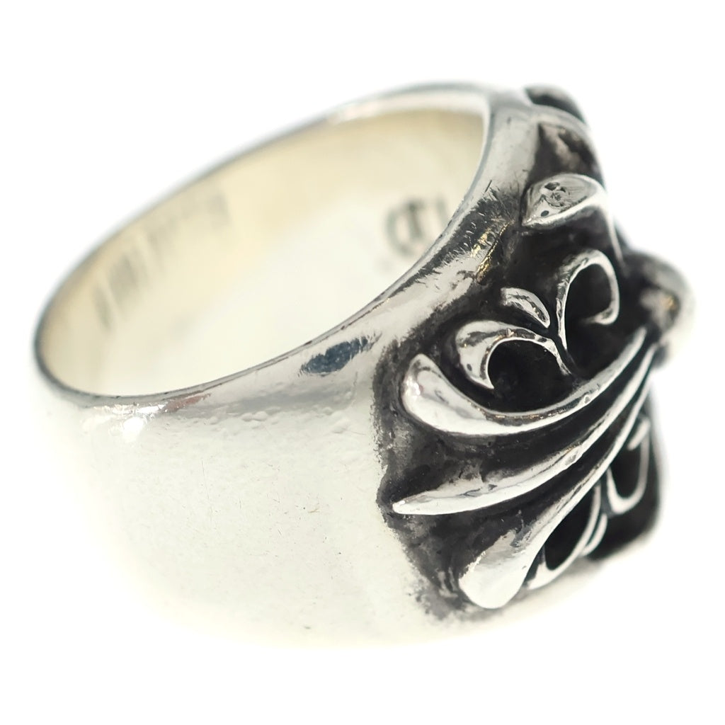 CHROME HEARTS(クロムハーツ) KEEPER RING キーパーリング シルバー BCA348