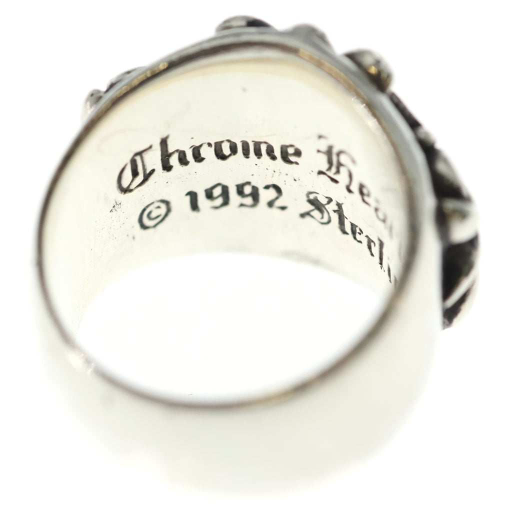 CHROME HEARTS(クロムハーツ) KEEPER RING キーパーリング シルバー BCA348