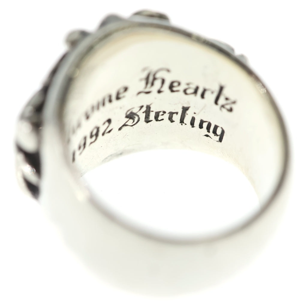 CHROME HEARTS(クロムハーツ) KEEPER RING キーパーリング シルバー BCA348