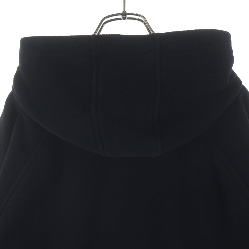 CHROME HEARTS(クロムハーツ) Y NOT DETENTION ワイノット CHプラスパッチ フリースフーディー パーカー ブラック