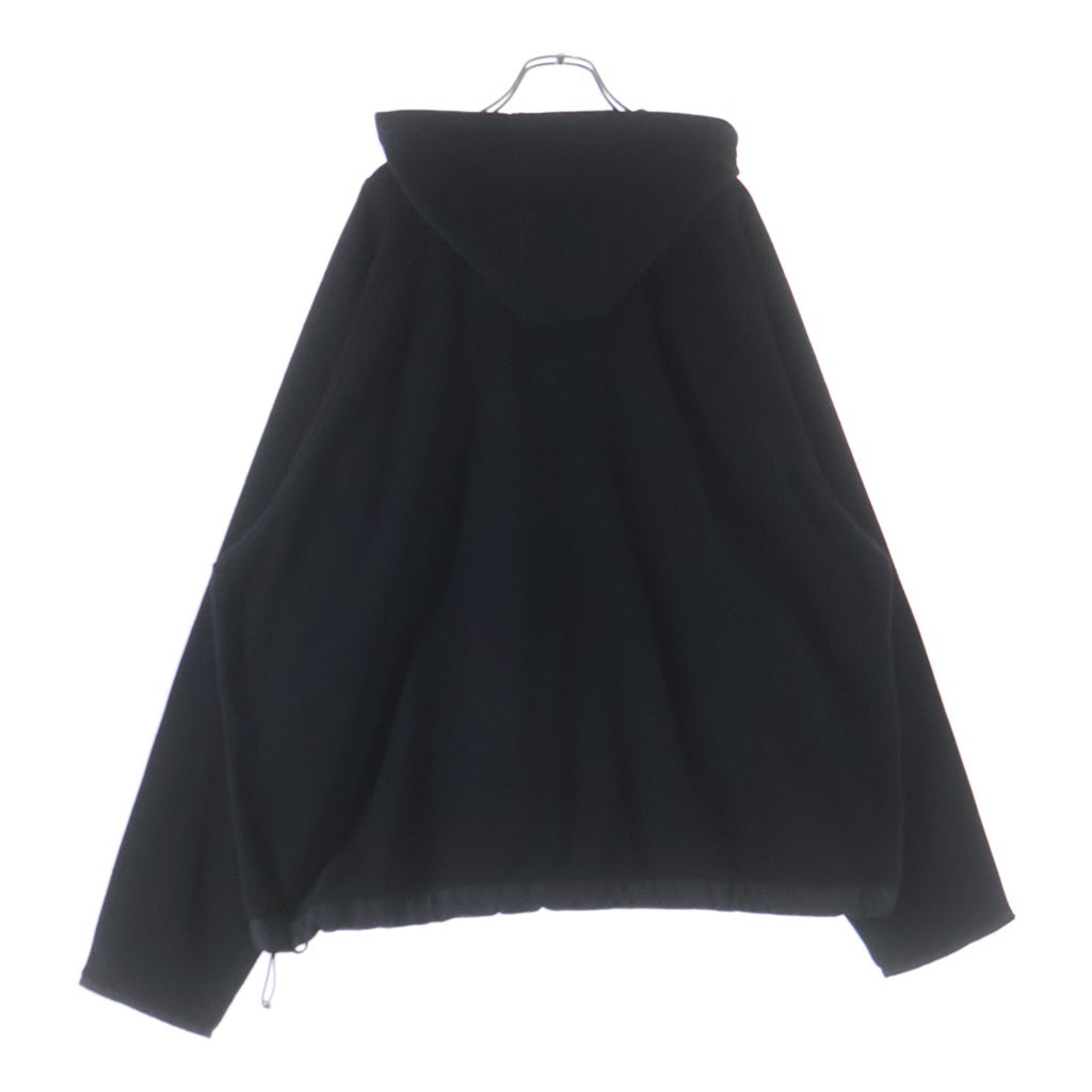 CHROME HEARTS(クロムハーツ) Y NOT DETENTION ワイノット CHプラスパッチ フリースフーディー パーカー ブラック