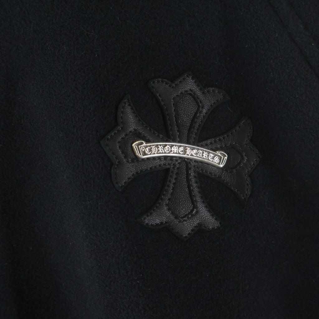 CHROME HEARTS(クロムハーツ) Y NOT DETENTION ワイノット CHプラスパッチ フリースフーディー パーカー ブラック
