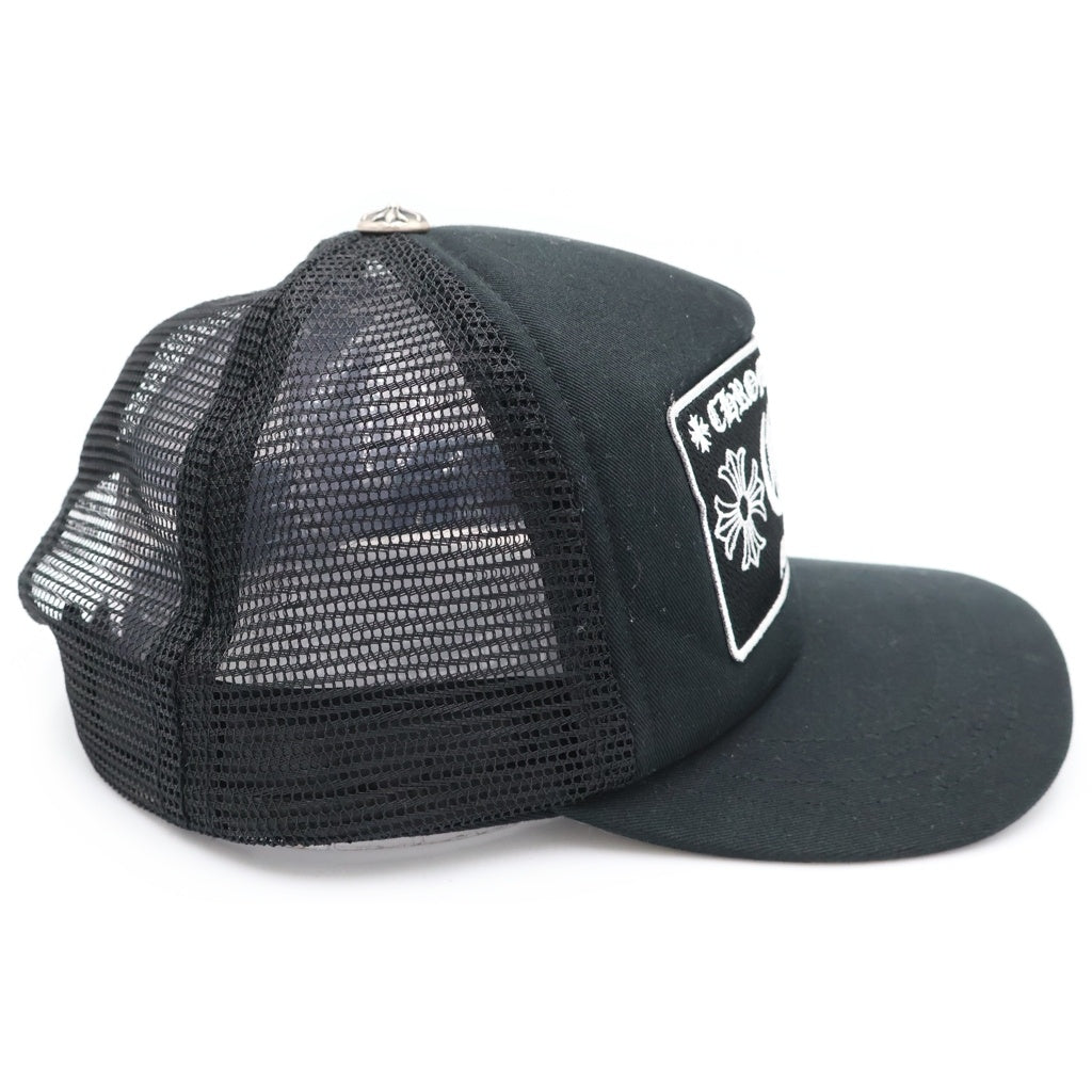 CHROME HEARTS(クロムハーツ) CH PATCH マリブ限定CHパッチ トラッカーメッシュキャップ ブラック