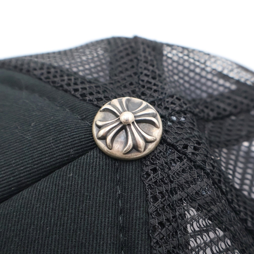 CHROME HEARTS(クロムハーツ) CH PATCH マリブ限定CHパッチ トラッカーメッシュキャップ ブラック