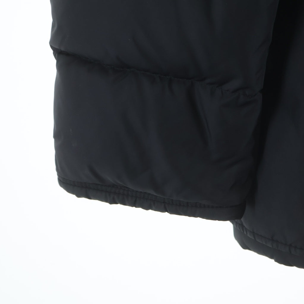 MONCLER(モンクレール) CLUNY GIUBBOTTO クルーニー ファー フーデッド ジップアップ ダウンコート ジャケット E20914138025 ブラック レディース
