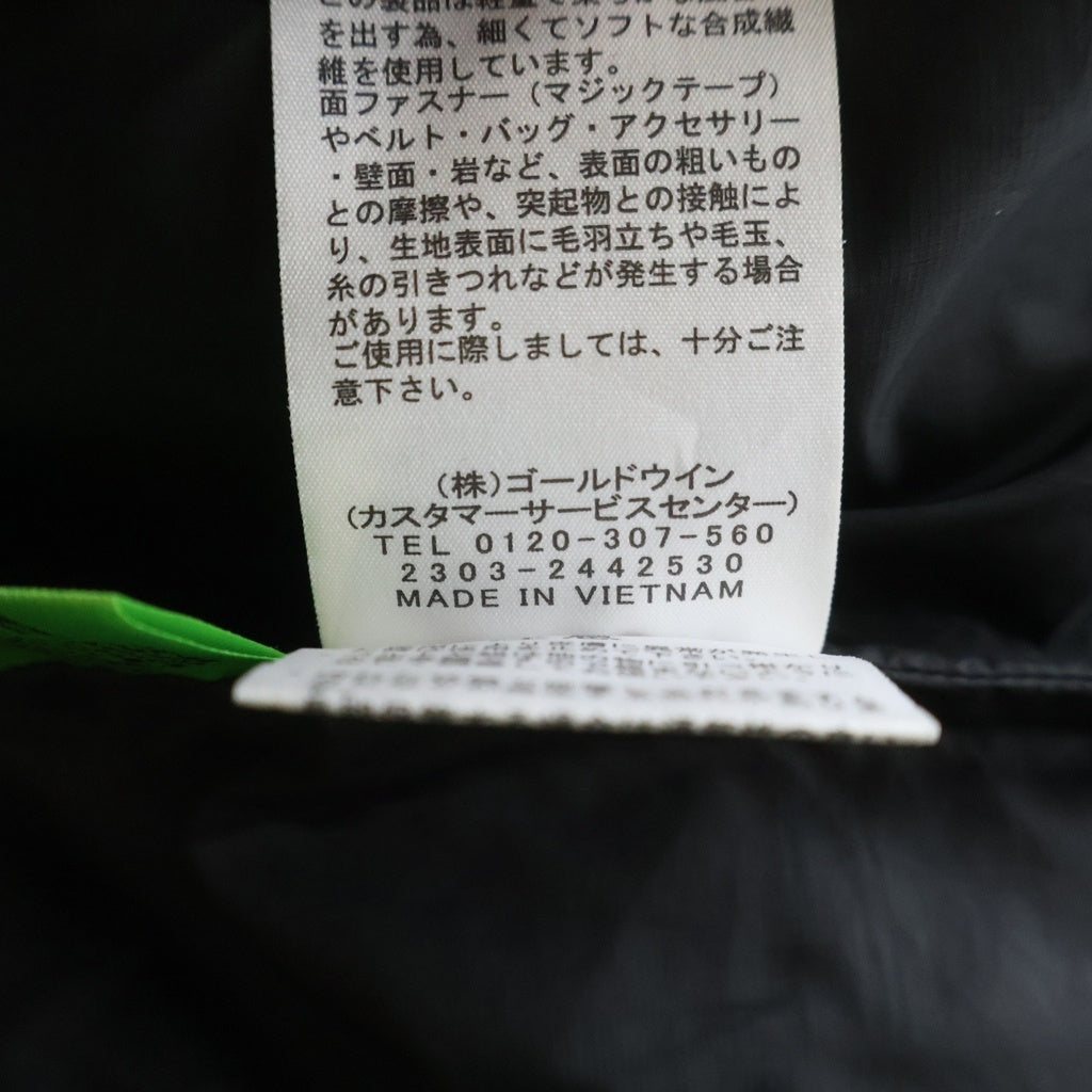 THE NORTH FACE(ザノースフェイス) HIM DOWN PARKA ヒムダウンパーカー ダウンジャケット ブラック ND92031