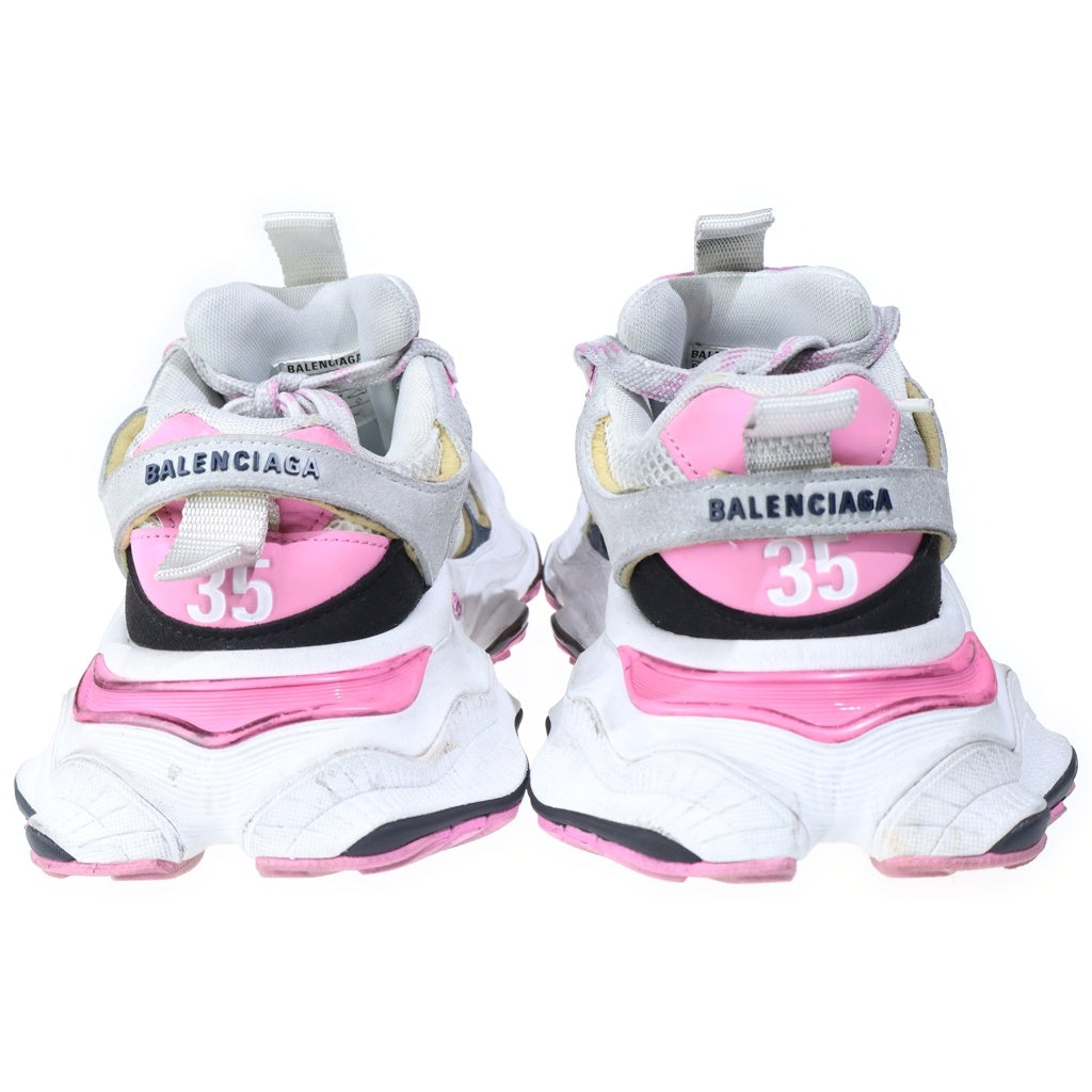 BALENCIAGA(バレンシアガ) 24SS CARGO カーゴスニーカー 785756 グレー/ピンク