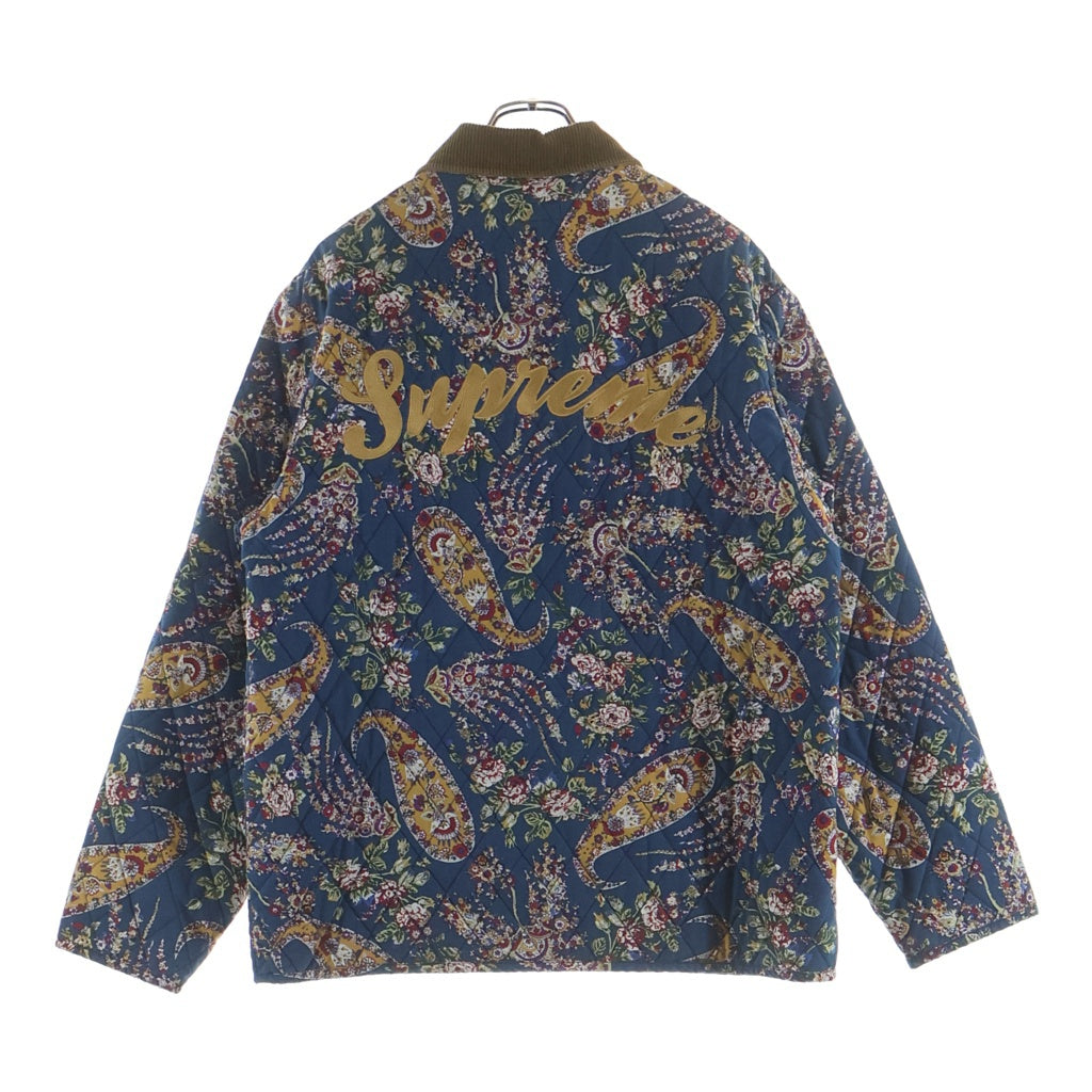 SUPREME(シュプリーム) 19AW Quilted Paisley Jacket キルテッドペイズリージャケット マルチカラー