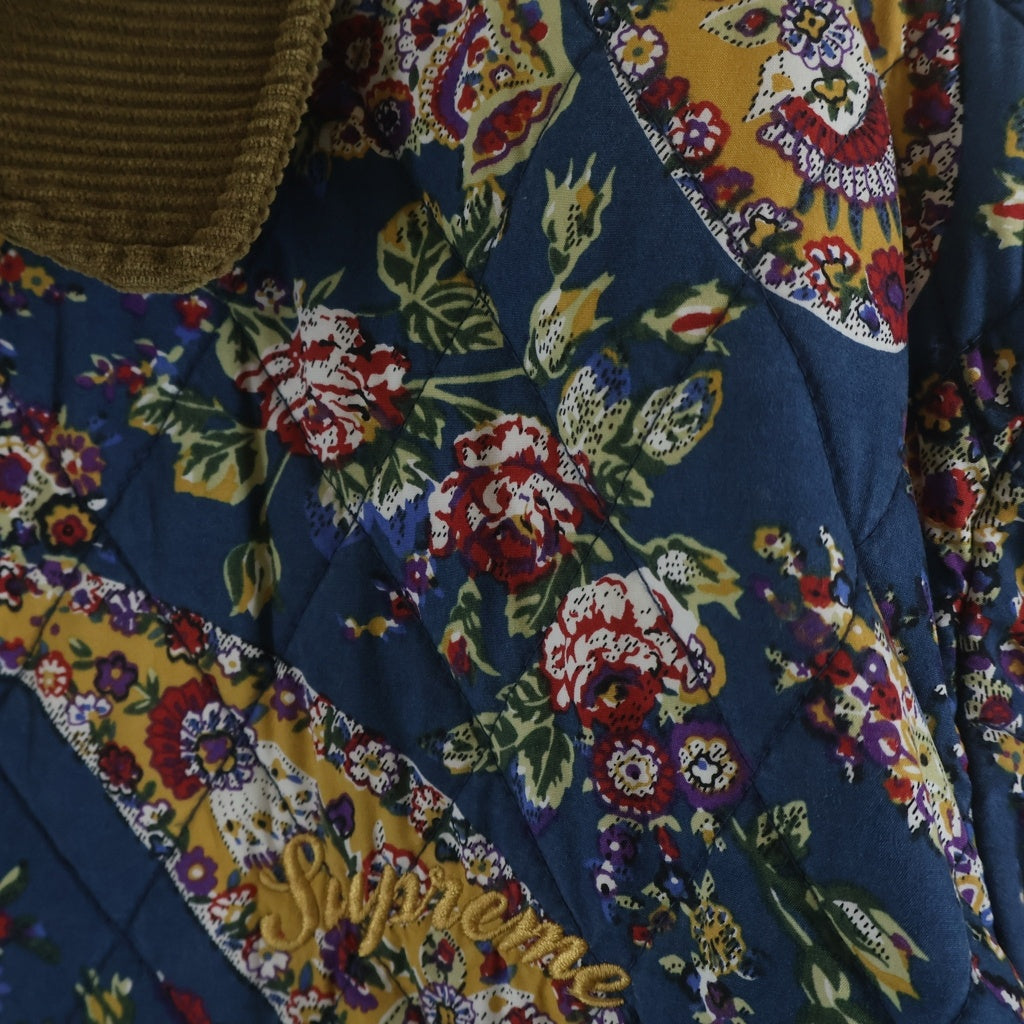 SUPREME(シュプリーム) 19AW Quilted Paisley Jacket キルテッドペイズリージャケット マルチカラー