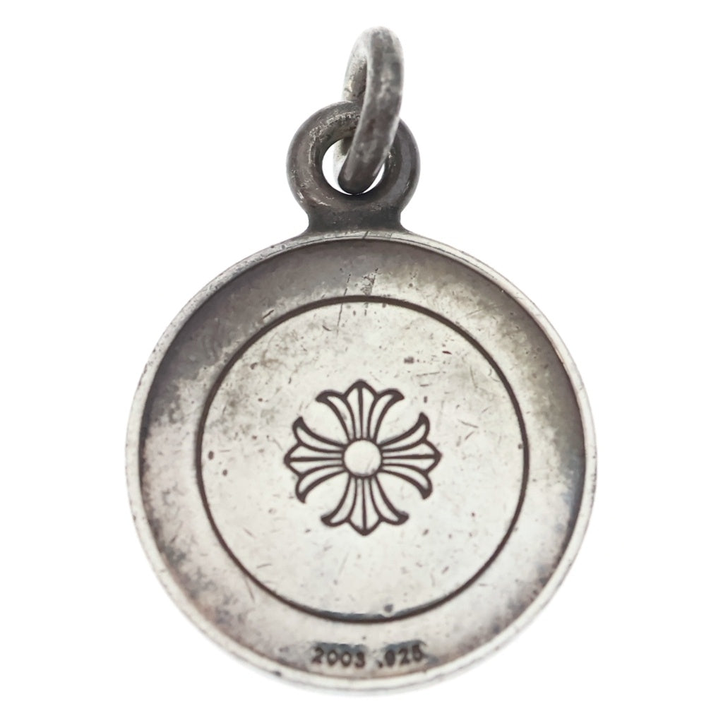 CHROME HEARTS(クロムハーツ) CHRM ANGL MDL V2 エンジェルメダルチャーム ペンダントトップ シルバーBCA229