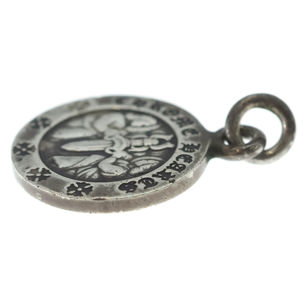 CHROME HEARTS(クロムハーツ) CHRM ANGL MDL V2 エンジェルメダルチャーム ペンダントトップ シルバーBCA229