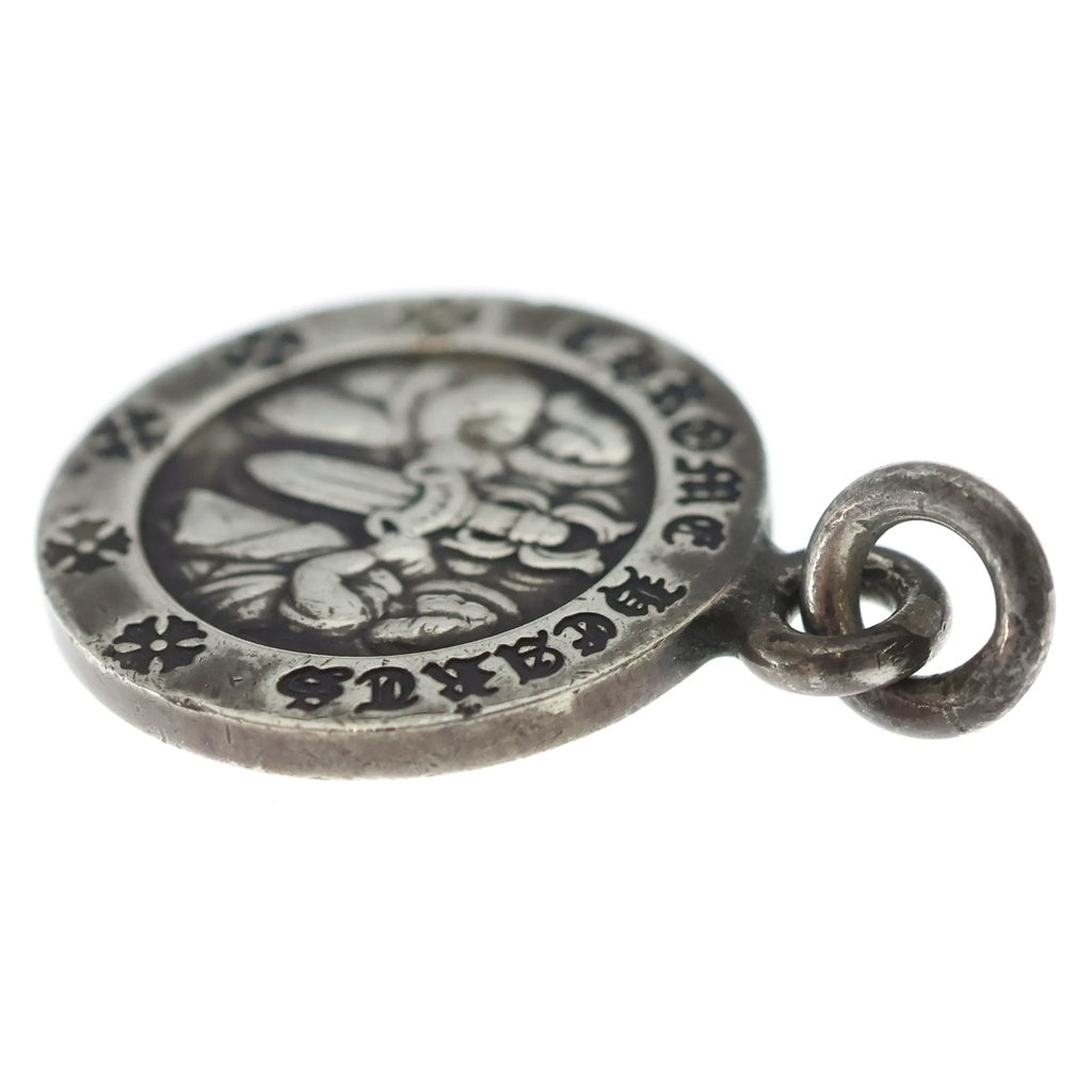 CHROME HEARTS(クロムハーツ) CHRM ANGL MDL V2 エンジェルメダルチャーム ペンダントトップ シルバーBCA229