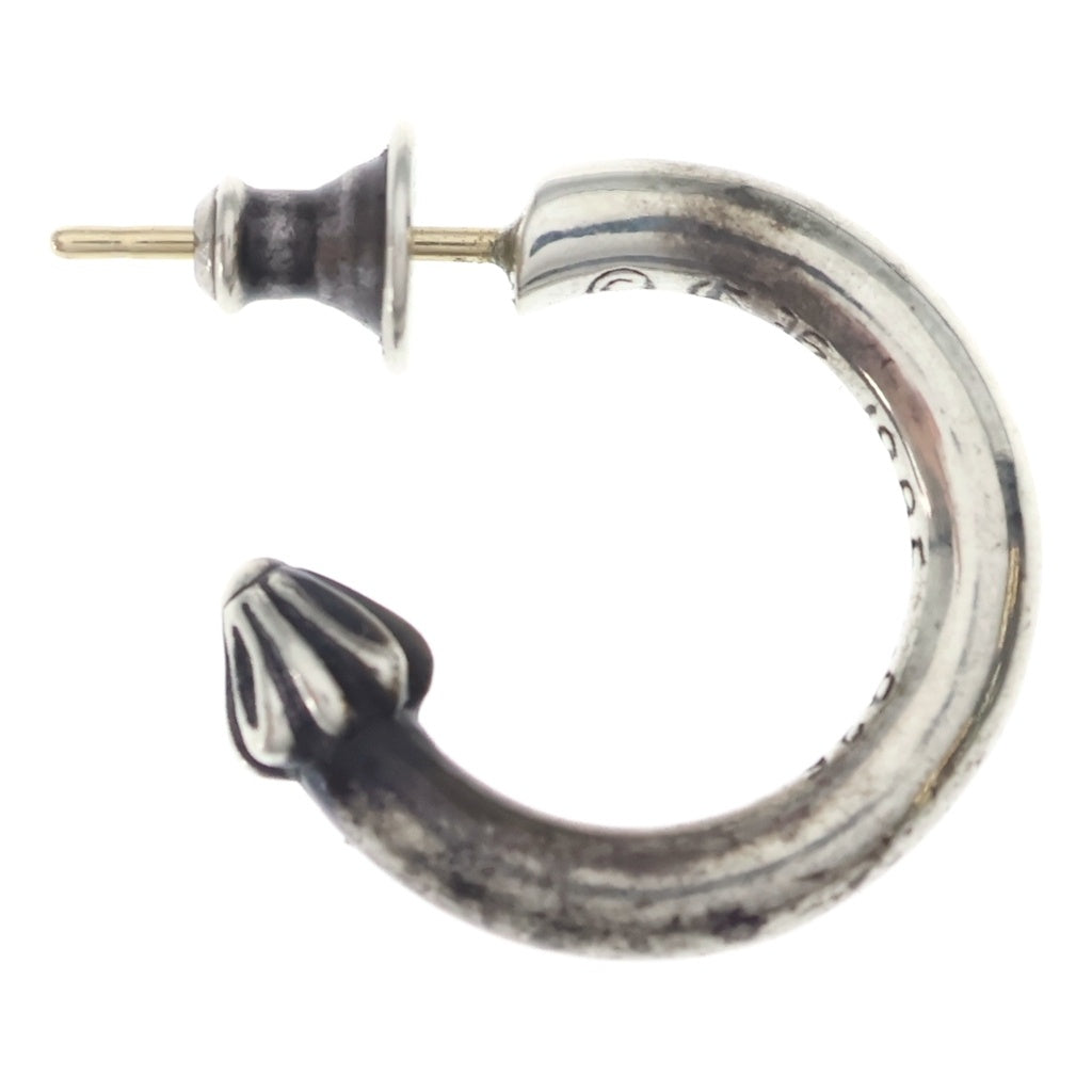 CHROME HEARTS(クロムハーツ) HOOP PLAIN プレーン フープピアス シルバー BCA101