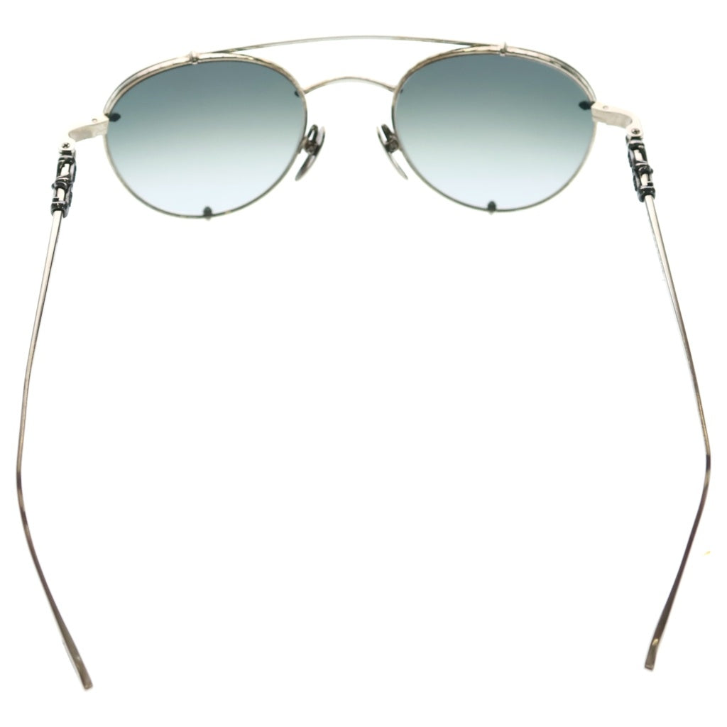 CHROME HEARTS(クロムハーツ) ORALGAMI CHクロス サングラス アイウェア シルバー