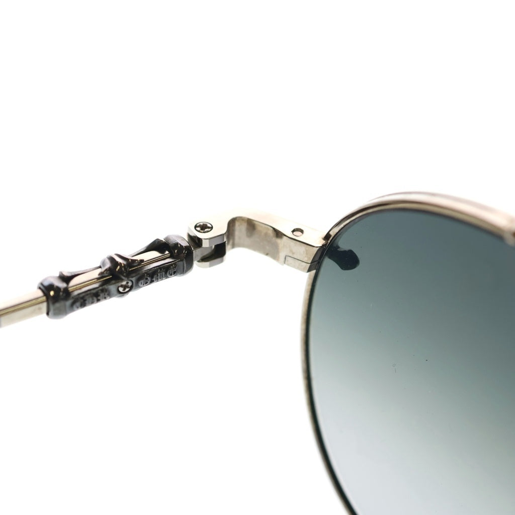 CHROME HEARTS(クロムハーツ) ORALGAMI CHクロス サングラス アイウェア シルバー