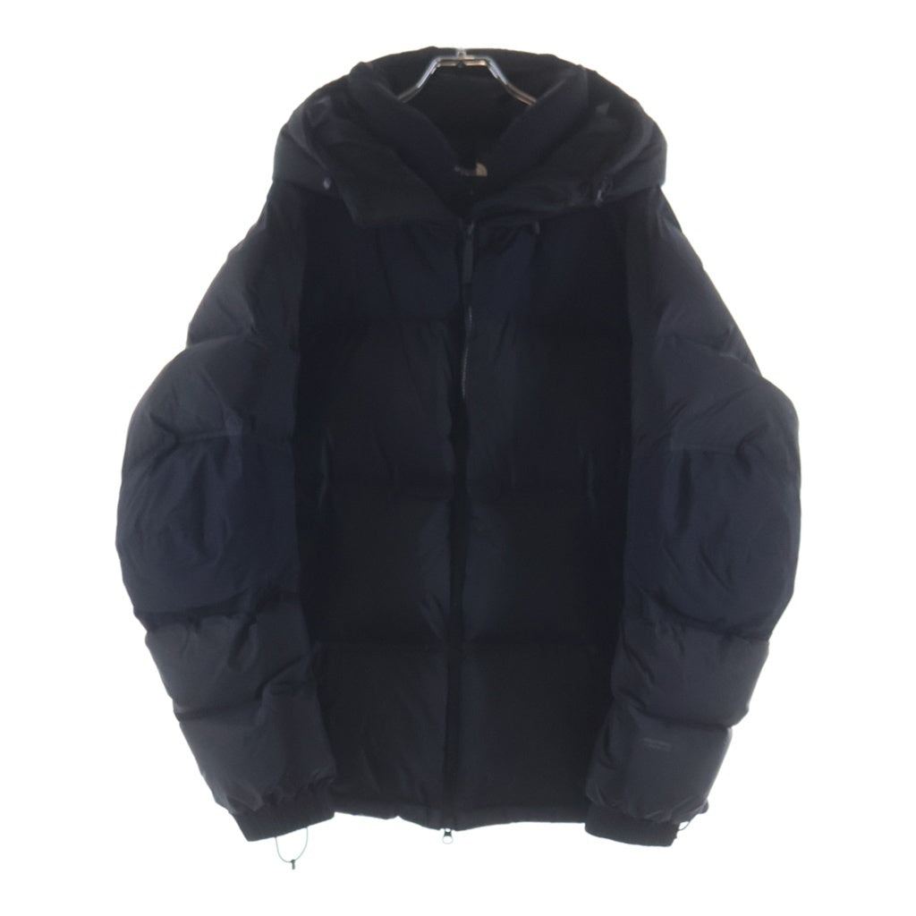 THE NORTH FACE(ザノースフェイス) WS NUPTSE HOODIE DOWN JACKET ウィンドストッパー ヌプシ ダウンジャケット ブラック ND92344