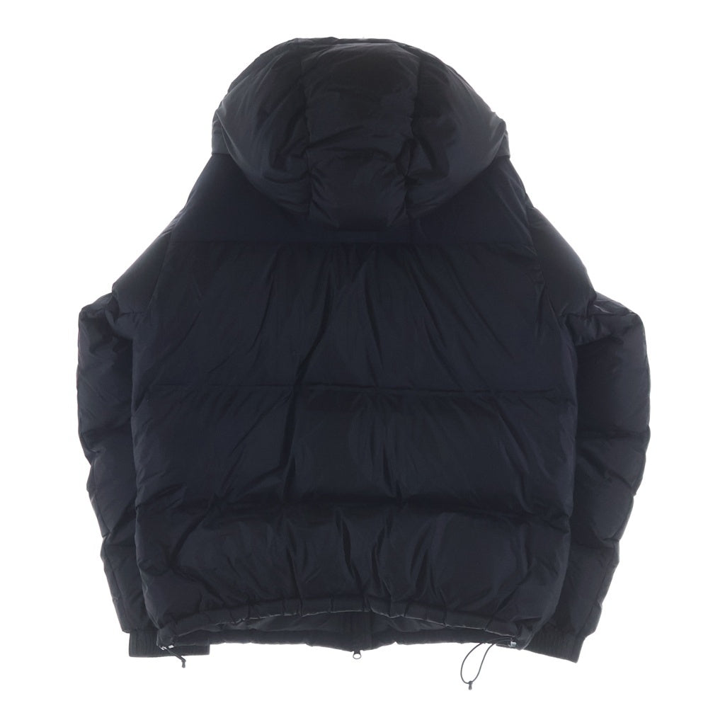 THE NORTH FACE(ザノースフェイス) WS NUPTSE HOODIE DOWN JACKET ウィンドストッパー ヌプシ ダウンジャケット ブラック ND92344