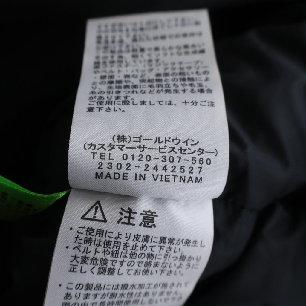THE NORTH FACE(ザノースフェイス) WS NUPTSE HOODIE DOWN JACKET ウィンドストッパー ヌプシ ダウンジャケット ブラック ND92344