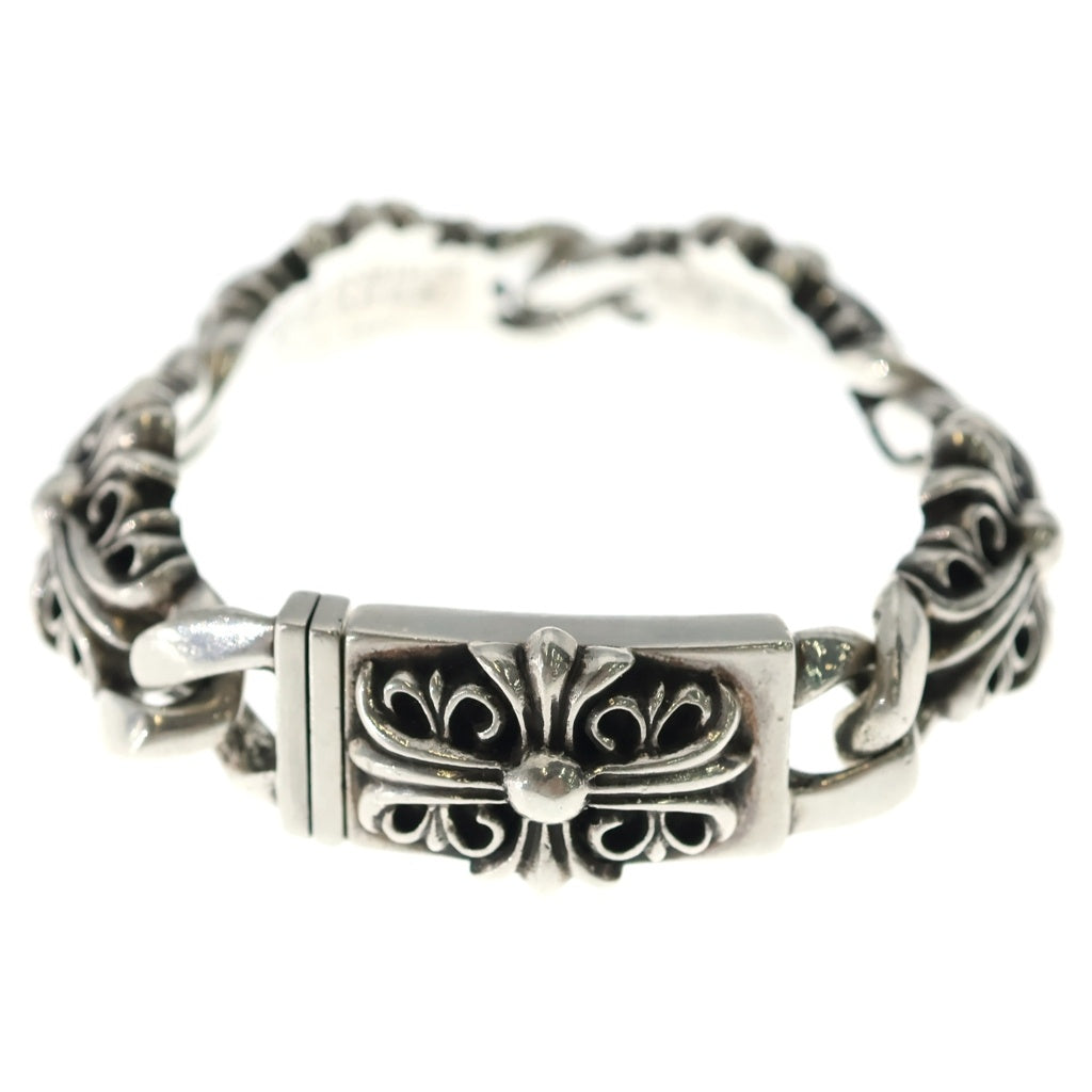 CHROME HEARTS(クロムハーツ) KEEPER LINK キーパーリンク ブレスレット シルバー