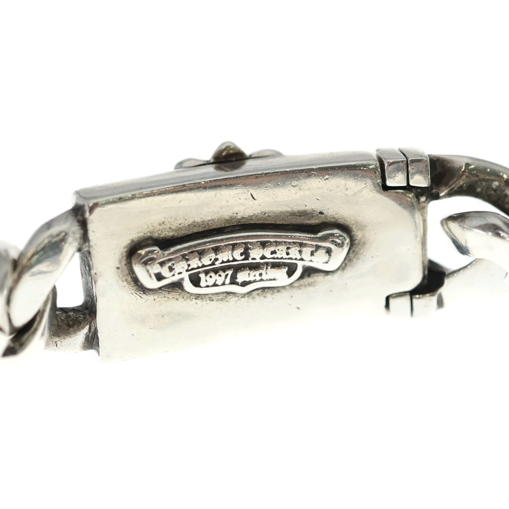 CHROME HEARTS(クロムハーツ) KEEPER LINK キーパーリンク ブレスレット シルバー