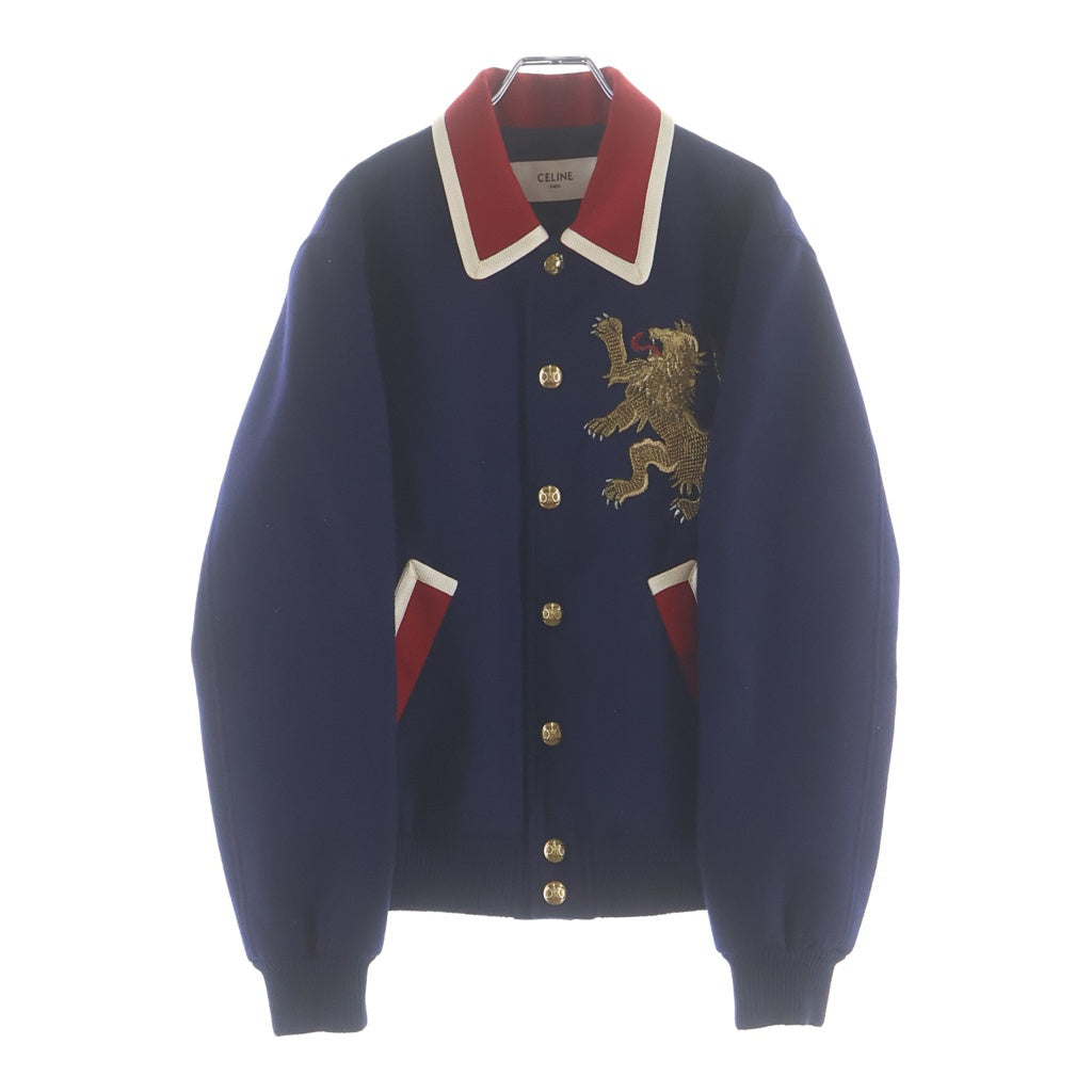 CELINE(セリーヌ) 25SS リオンテディジャケット RV0KC239D ネイビー
