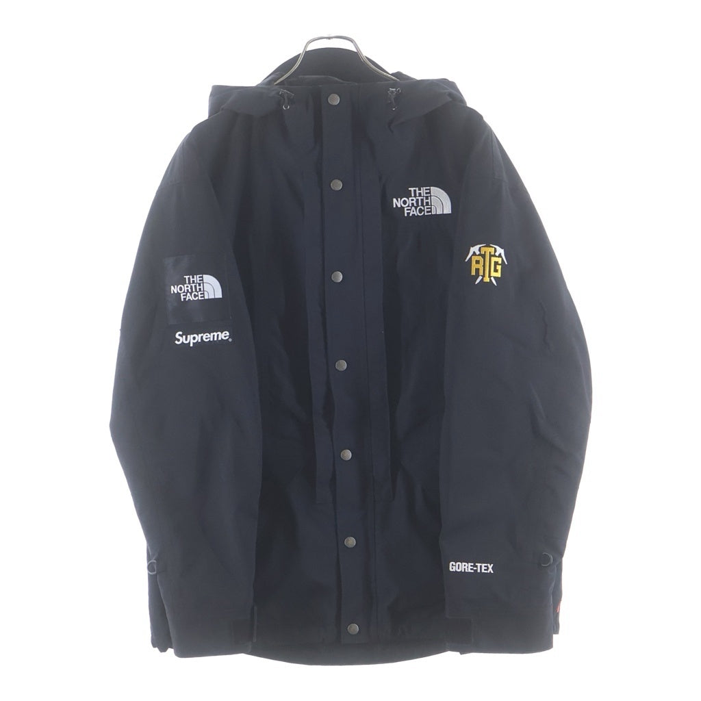 SUPREME(シュプリーム) ×THE NORTH FACE 20SS RTG JACKET ロゴ刺繍 ナイロンジャケット ゴアテックス ブラック NP61903I