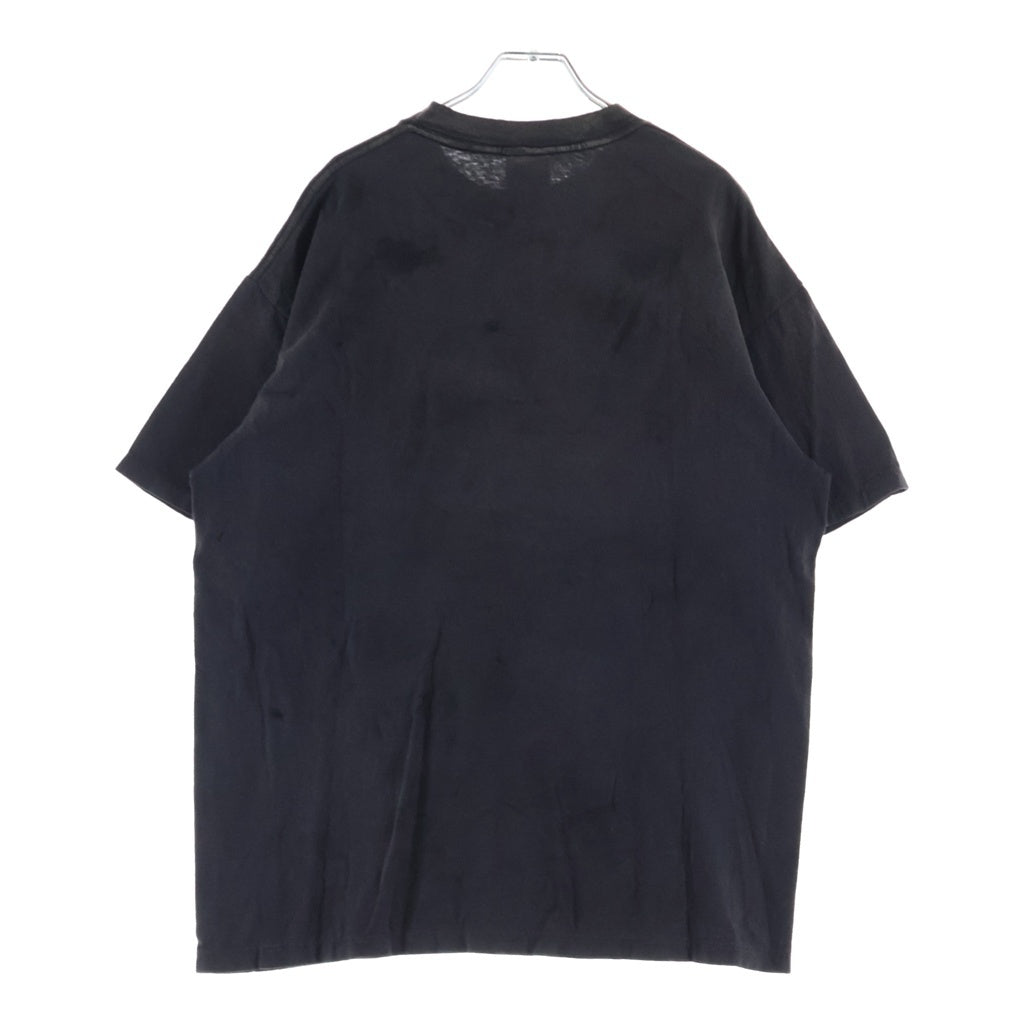 READY MADE(レディメイド) 24SS SS T-SHIRT POCKET/BLACK 半袖Tシャツ RE-CO-278 ブラック
