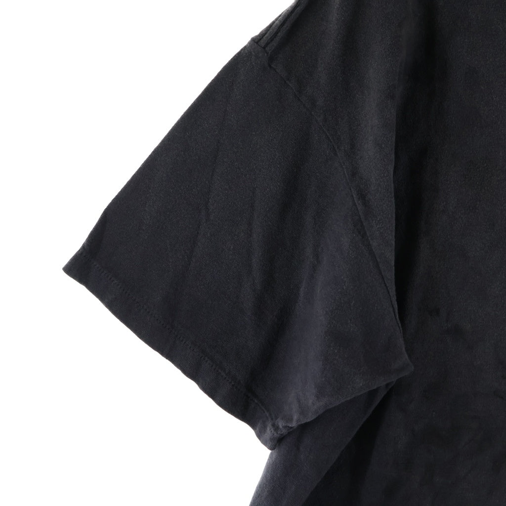 READY MADE(レディメイド) 24SS SS T-SHIRT POCKET/BLACK 半袖Tシャツ RE-CO-278 ブラック
