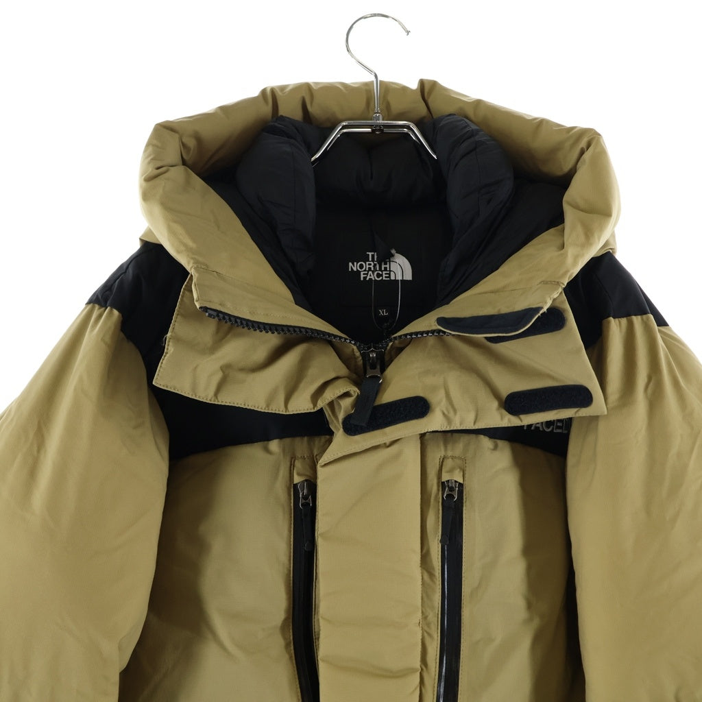 THE NORTH FACE(ザノースフェイス) BALTRO LIGHT JACKET バルトロライト フーデッド ジップアップ ダウンジャケット ND92340 ベージュ