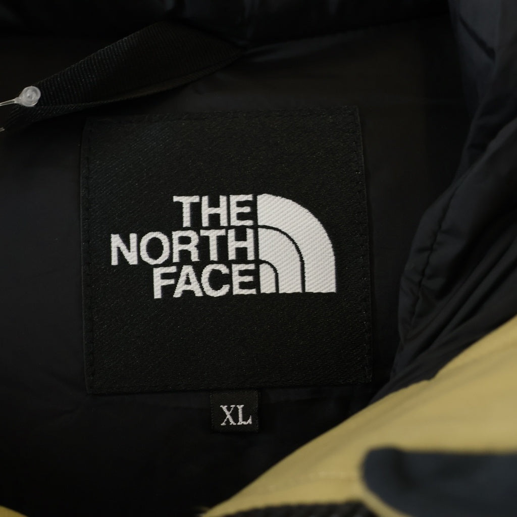 THE NORTH FACE(ザノースフェイス) BALTRO LIGHT JACKET バルトロライト フーデッド ジップアップ ダウンジャケット ND92340 ベージュ