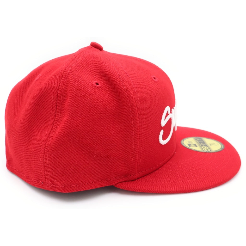 SUPREME(シュプリーム) 22SS Handstyle New Era ニューエラ ハンドスタイルロゴ キャップ レッド