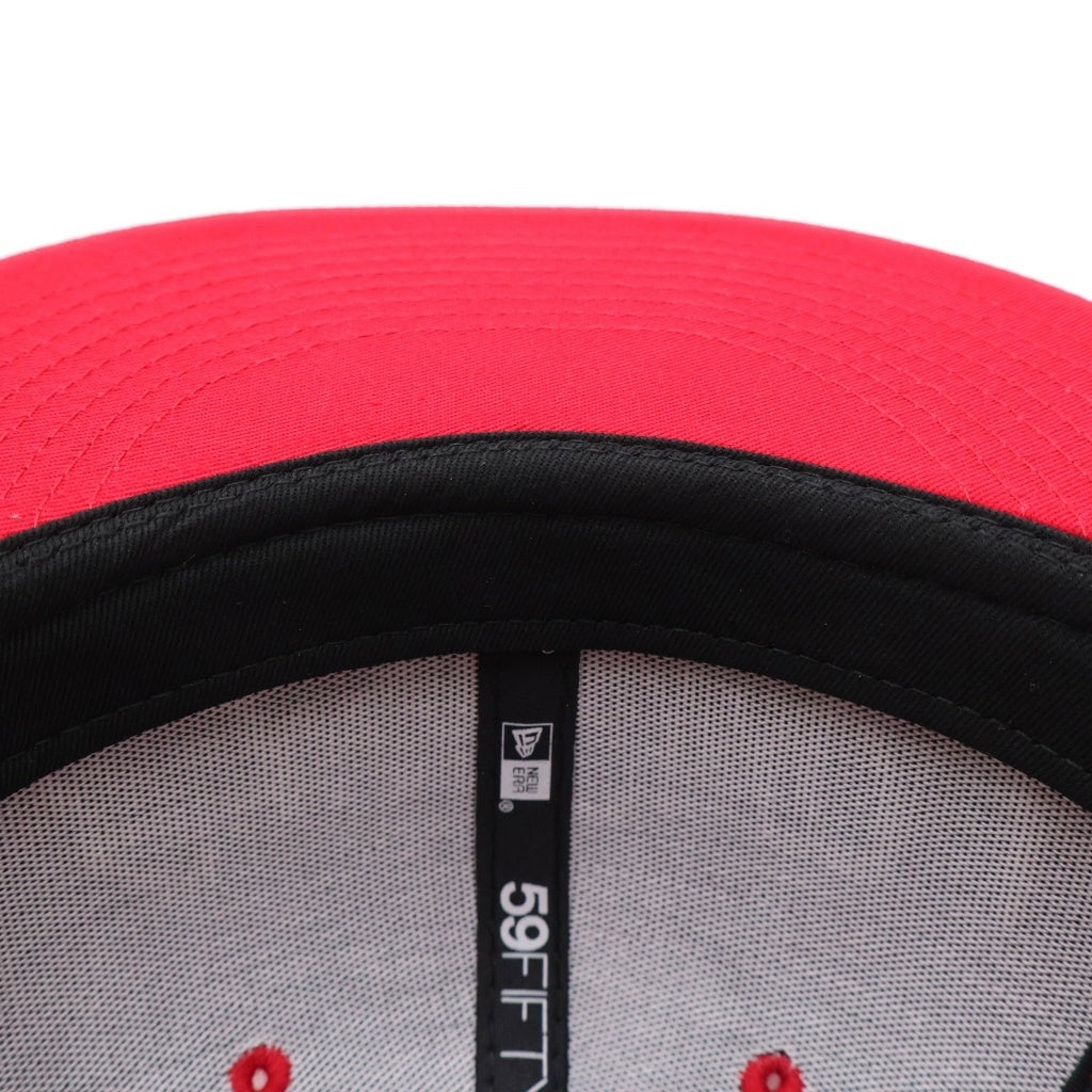 SUPREME(シュプリーム) 22SS Handstyle New Era ニューエラ ハンドスタイルロゴ キャップ レッド
