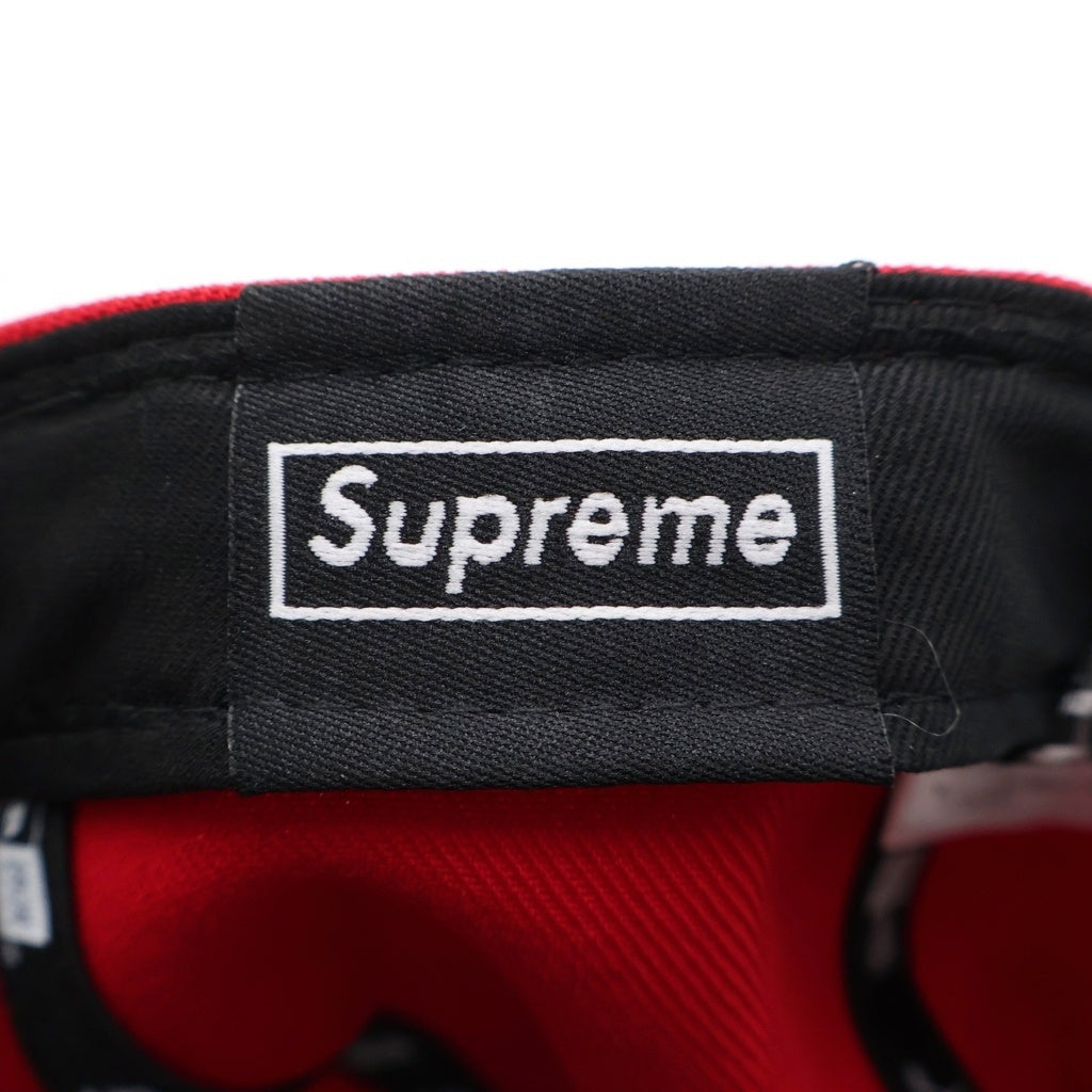 SUPREME(シュプリーム) 22SS Handstyle New Era ニューエラ ハンドスタイルロゴ キャップ レッド