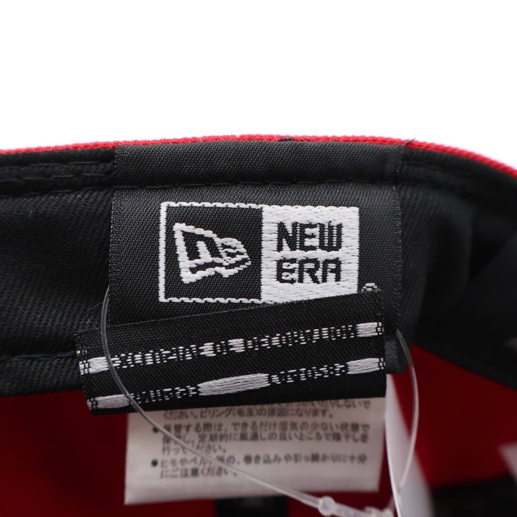 SUPREME(シュプリーム) 22SS Handstyle New Era ニューエラ ハンドスタイルロゴ キャップ レッド