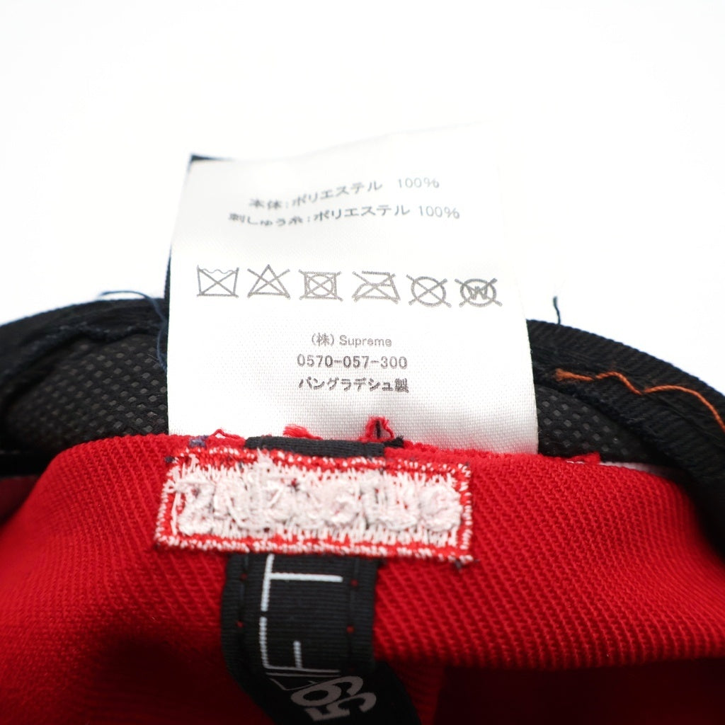 SUPREME(シュプリーム) 22SS Handstyle New Era ニューエラ ハンドスタイルロゴ キャップ レッド