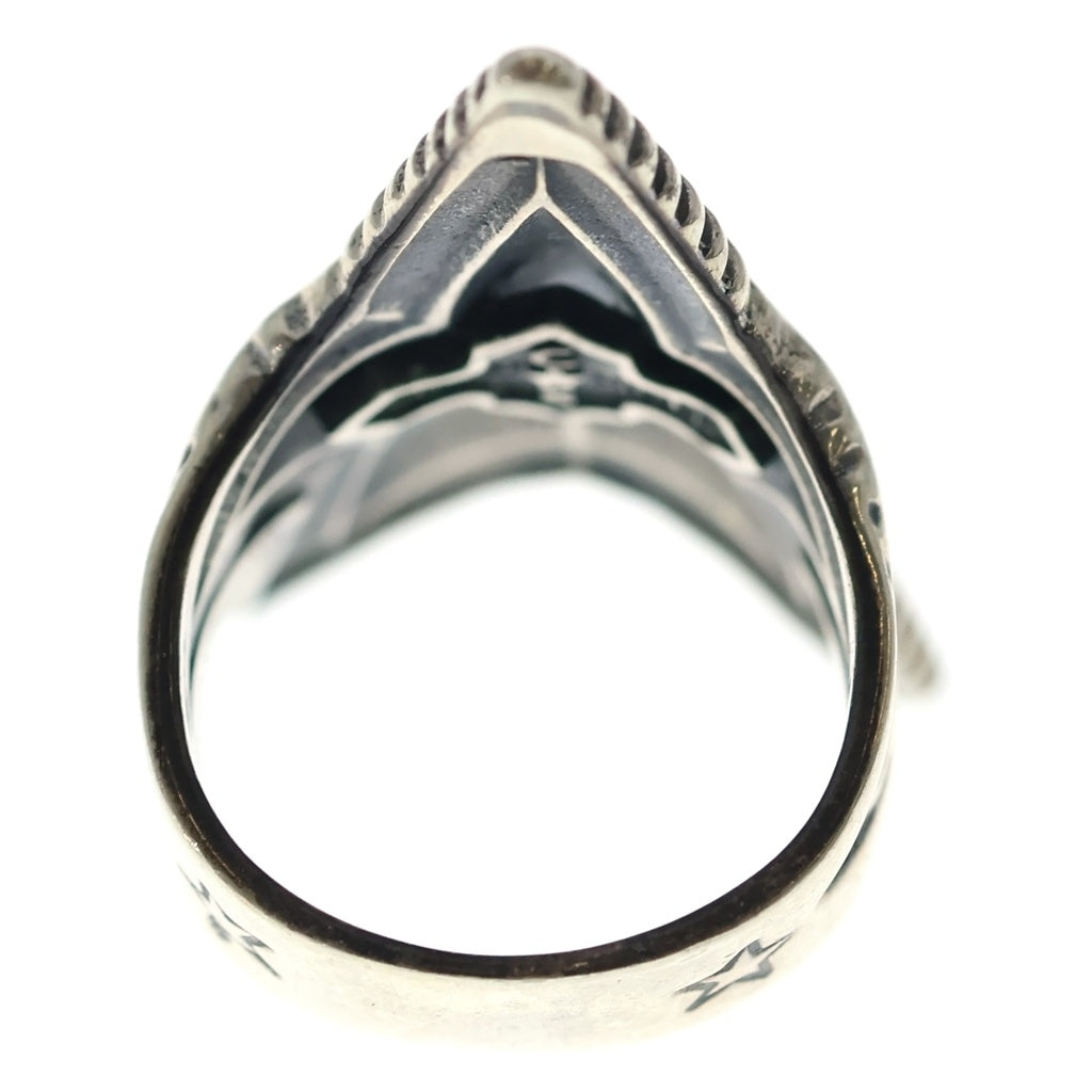 CODY SANDERSON(コディーサンダーソン) DEPP STAR RING デップ スター リング シルバー 19号