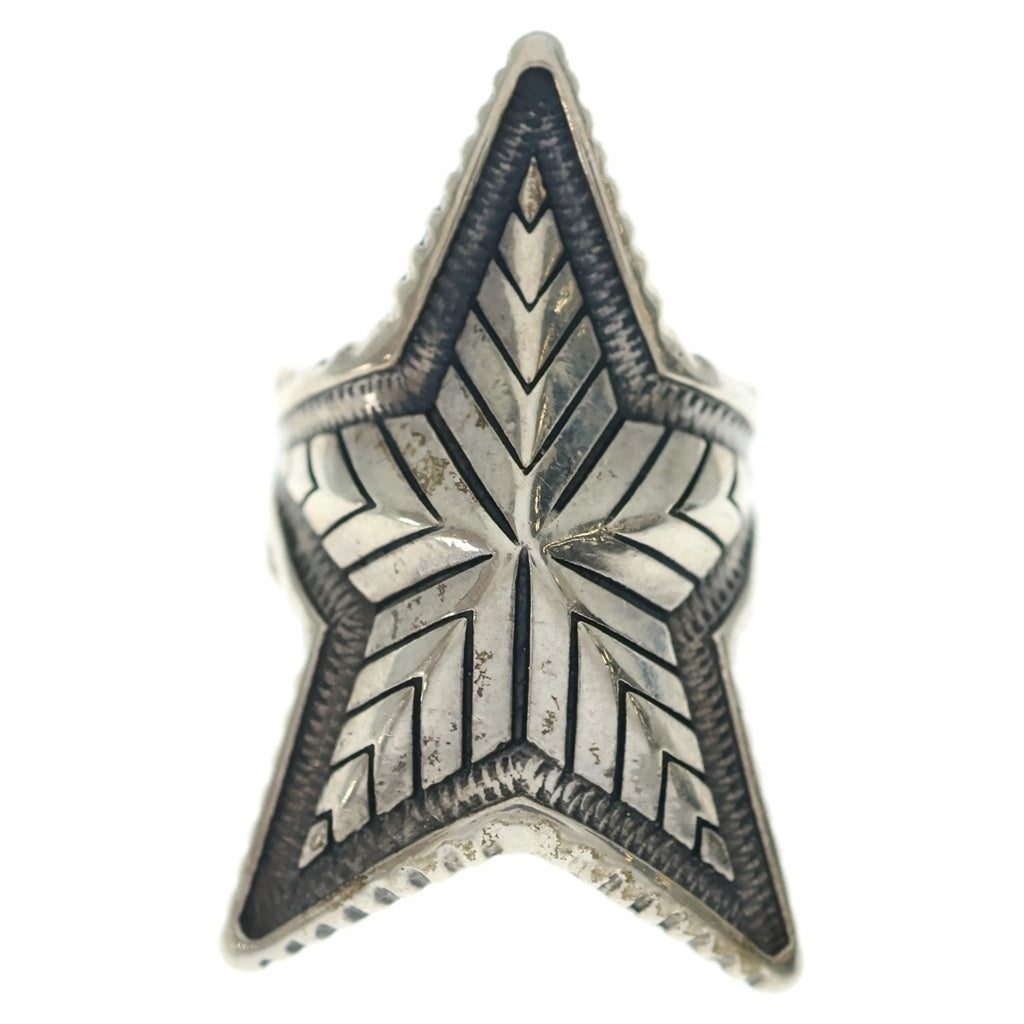 CODY SANDERSON(コディーサンダーソン) DEPP STAR RING デップ スター リング シルバー 19号