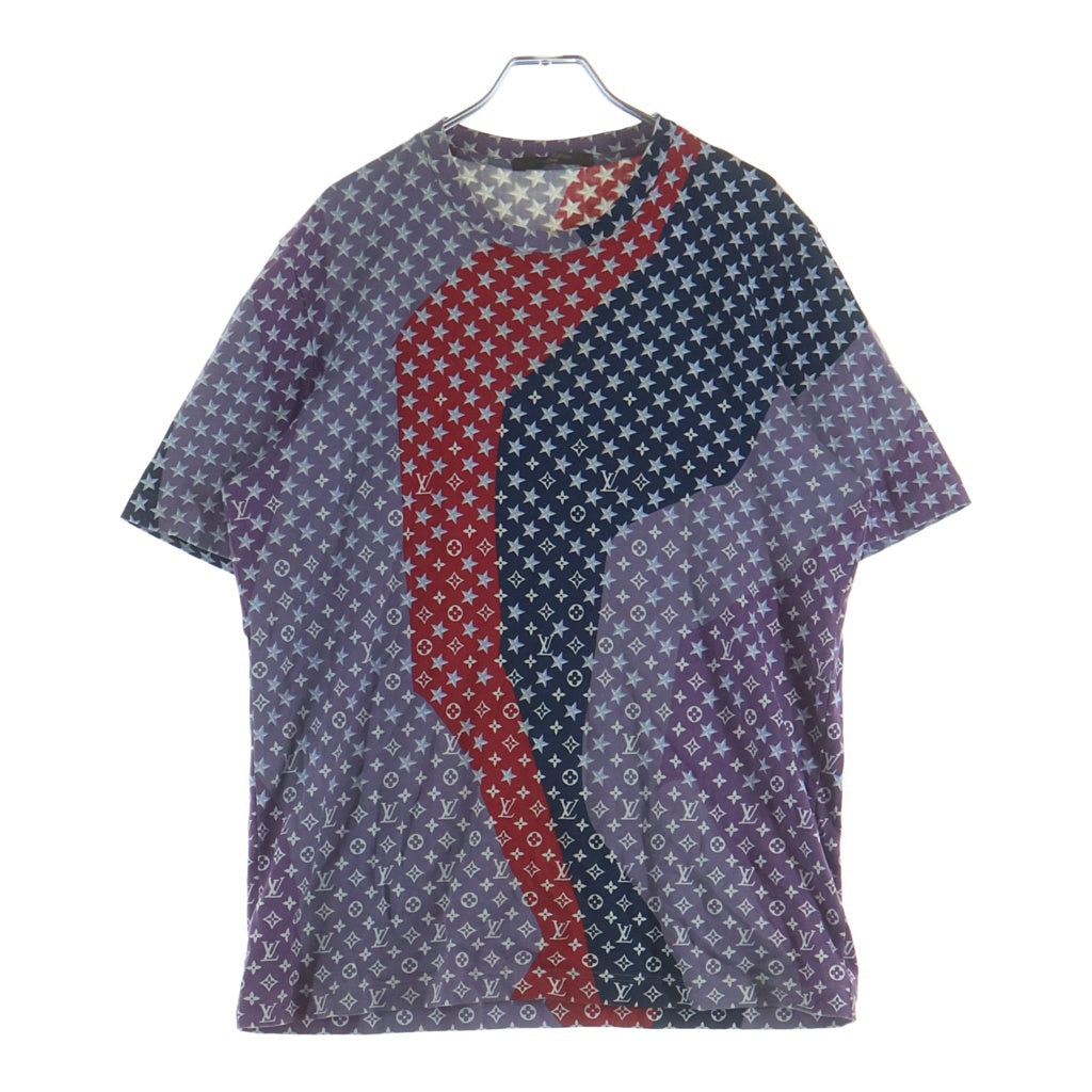 LOUIS VUITTON(ルイヴィトン) マルチモノグラムカットソー 半袖Tシャツ RM111M MQJR09JEG マルチカラー