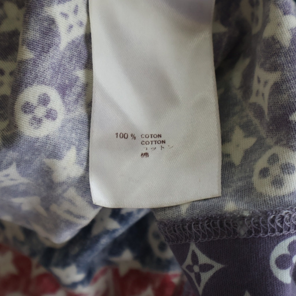 LOUIS VUITTON(ルイヴィトン) マルチモノグラムカットソー 半袖Tシャツ RM111M MQJR09JEG マルチカラー