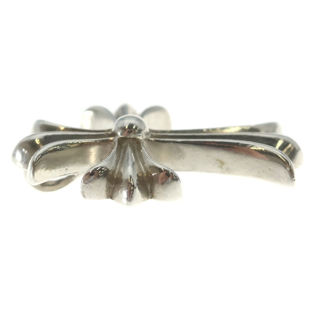 CHROME HEARTS(クロムハーツ) CH CRS SML スモールCHクロス ペンダントトップ シルバー BCA219