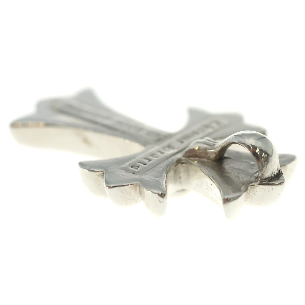 CHROME HEARTS(クロムハーツ) CH CRS SML スモールCHクロス ペンダントトップ シルバー BCA219