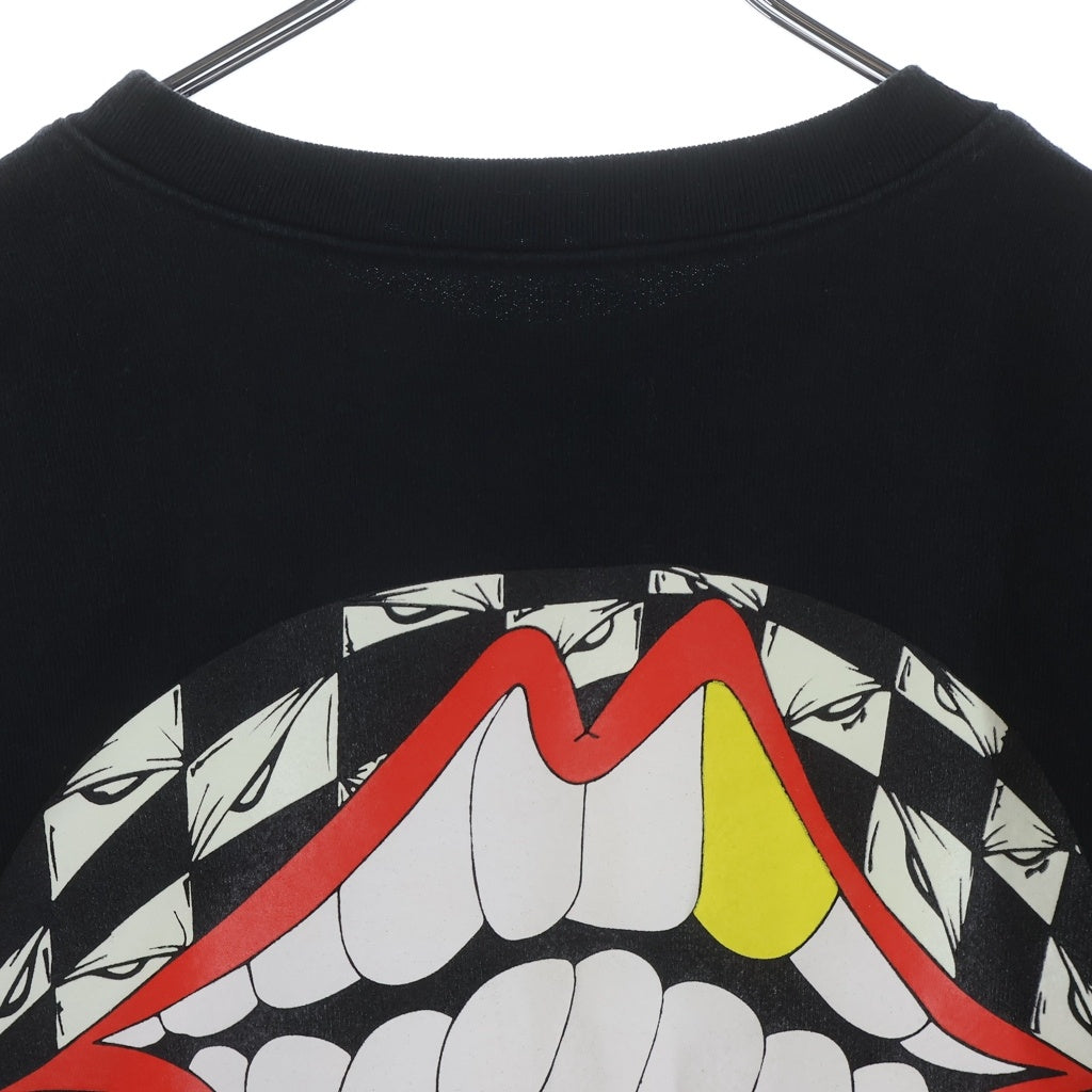 CHROME HEARTS(クロムハーツ) ×MATTY BOY 99 EYES CHOMPER SWTSHRT マッティボーイ 99アイズ チョンパー スウェット ブラック
