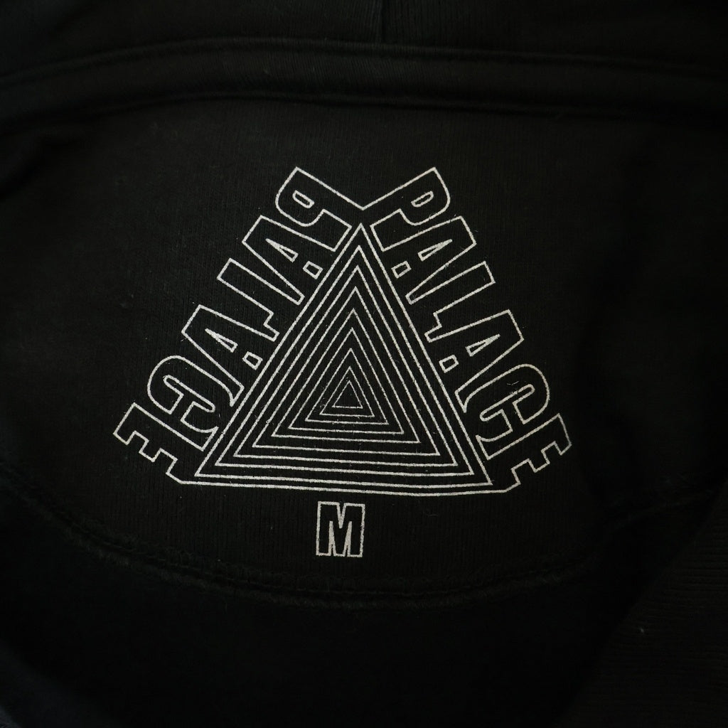 Palace Skateboards(パレススケートボーズ) 25AW TRI-ANGELIC HOOD トライアングルフード プルオーバーパーカー ブラック