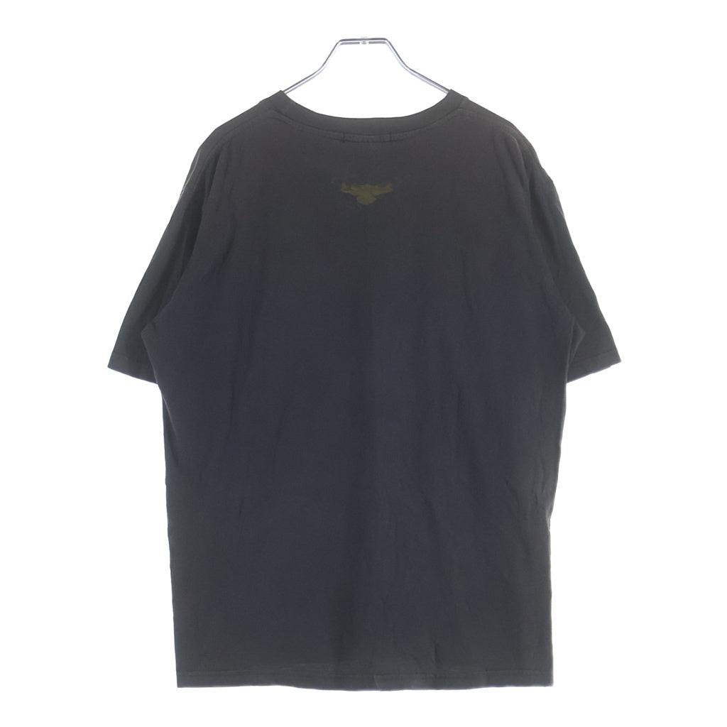 goro's(ゴローズ) ゴローズTシャツ クルーネック半袖Tシャツ オーガニックコットンボディ ブラック
