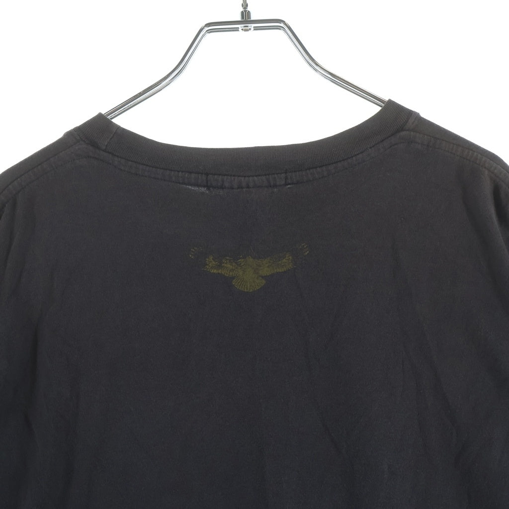 goro's(ゴローズ) ゴローズTシャツ クルーネック半袖Tシャツ オーガニックコットンボディ ブラック