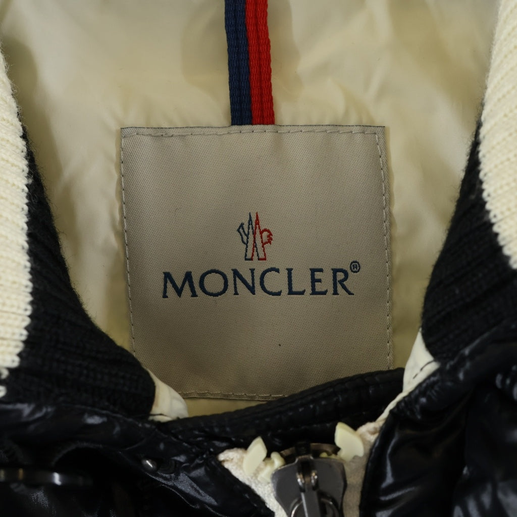 MONCLER(モンクレール) LEON ダウンジャケット 40316/60/68950 ブラック レディース