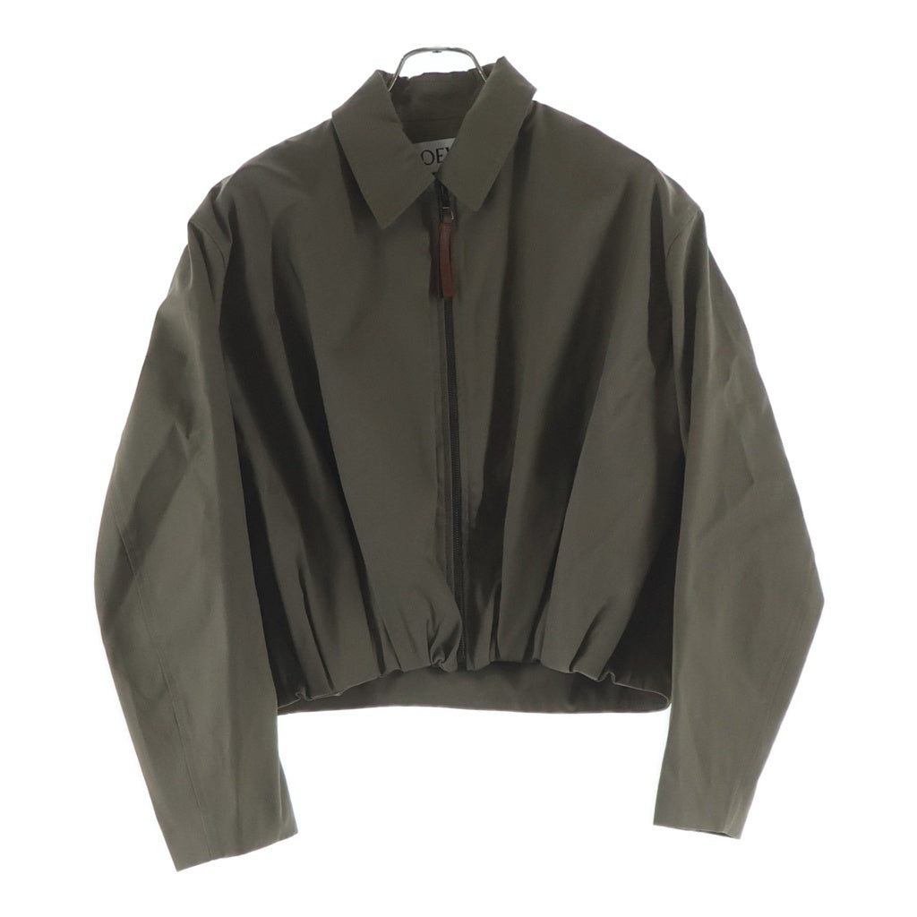 LOEWE(ロエベ) DRAPED JACKET ドレープジャケット ジップアップ