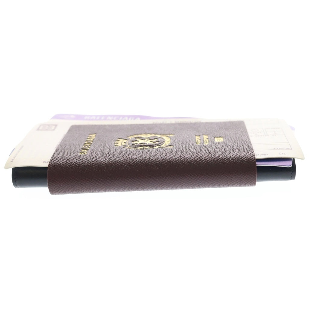 BALENCIAGA(バレンシアガ) PASSPORT LONG WALLET パスポートロングウォレット 財布 レッド/ブラック